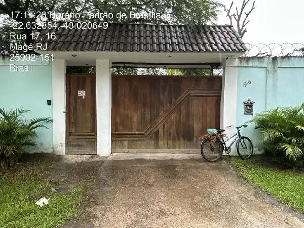 Casa em leilão em Magé