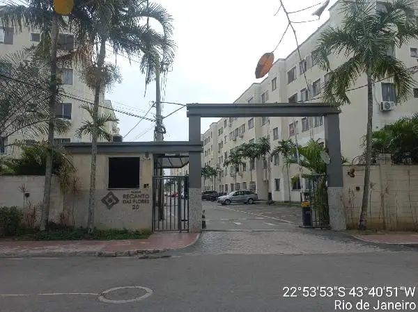 Imóvel em leilão - RUA PROJETADA B, N. 20, Apto 203, BL 01, SANTA CRUZ, RIO DE JANEIRO, RJ