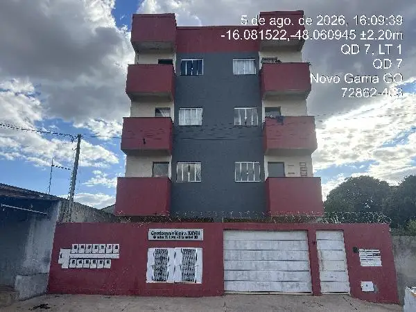 Apartamento em leilão em Novo Gama