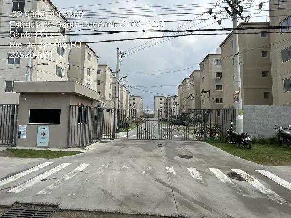 Imóvel em leilão - ESTRADA DE SANTA EUGENIA, N. 3000, Apto 501, BL 12, SANTA CRUZ, RIO DE JANEIRO, RJ