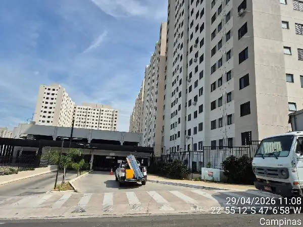 Imóvel em leilão - RUA PASTOR ANTONIO TIBURTINO DA SILVA, N. 490, Apto 91, TORRE 02, JARDIM IBIRAPUERA, CAMPINAS, SP