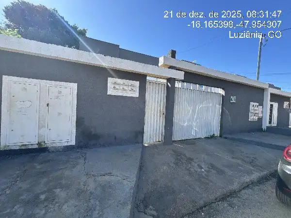 Imóvel em leilão - QUADRA 542, N. SN, Apto 103, LT 14 RUA 269, PARQUE ESTRELA DALVA X, LUZIANIA, GO