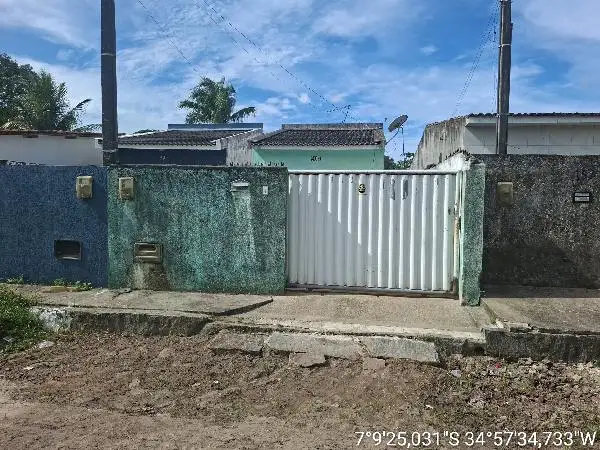 Leilão Extrajudicial de Casa em Santa Rita - Rua Telenófilo Honório, N. 90 B, Qd 05 C Lt 21 B, Planalto Tibiri II