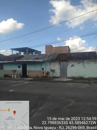 Imóvel em leilão - RUA RUA DEZ, N. 90, CASA,, N. 90, LOTE 26, QUADRA I, IPIRANGA, NOVA IGUACU, RJ