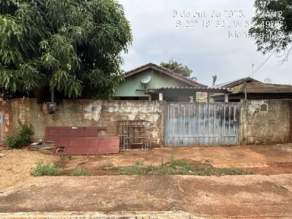 Casa em leilão em Ivinhema