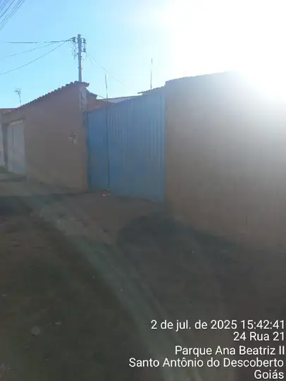 Imóvel em leilão - QUADRA 57, N. S/N, LT 30-A, RUA 21, JARDIM ANA BEATRIZ II, SANTO ANTONIO DO DESCOBERTO, GO