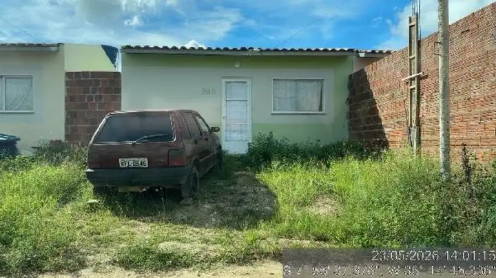 Terreno em leilão em Santa Cruz do Capibaribe