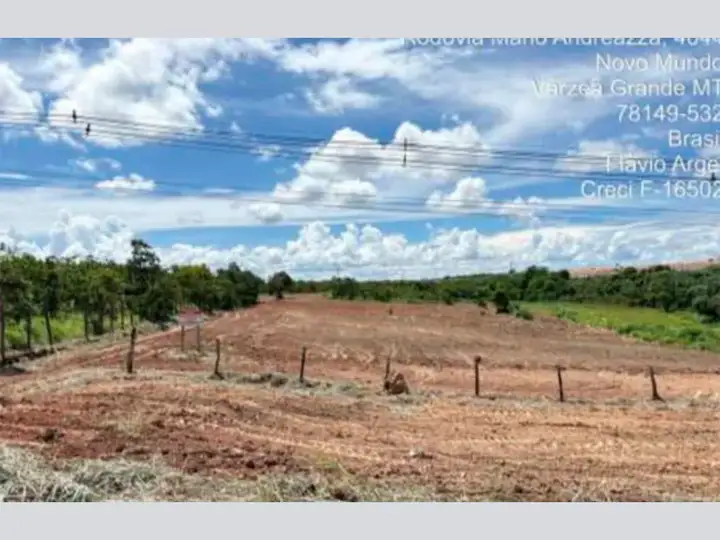 Rural em leilão em Várzea Grande