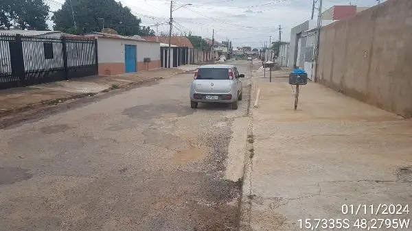 Imóvel em leilão - VIA DE ACESSO PUBLICO, N. SN, Apto 110, BL B, QD 01, CH 02E, CHACARAS YPIRANGA A, VALPARAISO DE GOIAS, GO