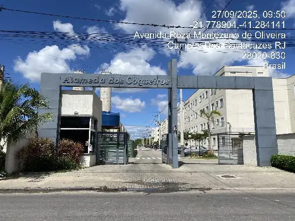 Imóvel em leilão - AVENIDA ROSA MONTEZANO DE OLIVEIRA, N. 224, Apto 403, BL 20, PARQUE NOVO JOCKEY, CAMPOS DOS GOYTACAZES, RJ