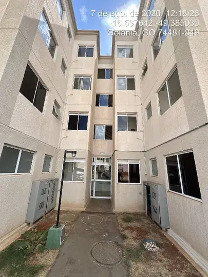 Leilão Extrajudicial de Apartamento em Goiânia - Rua Flores da Espatodia, N. Sn, Apto 404, Bl 10 Lt Qd 09 10, Residencial Flores do Cerrado, Goiania, Go