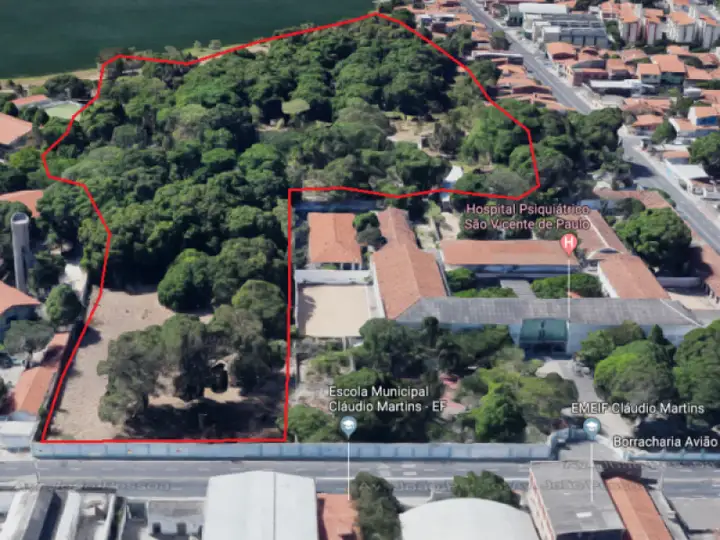 Terreno em leilão em Fortaleza
