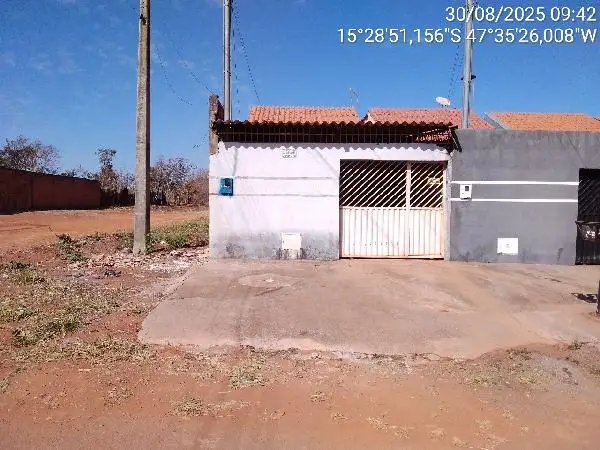 Imóvel em leilão - RUA TOMÉ DE SOUZA, N. SN, CASA 08-B QUADRA 138, JARDIM PAQUETA II, PLANALTINA, GO