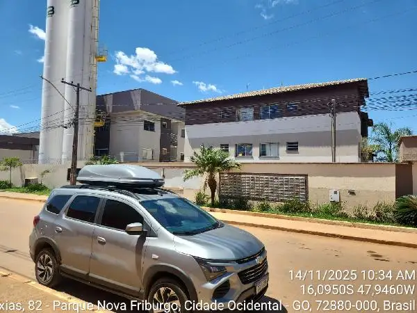 Imóvel em leilão - QUADRA QUADRA 4, N. S/N, Apto 103, LT 11 BL I RUA BARBOSA, MANSOES RECREIO MOSSORO, CIDADE OCIDENTAL, GO