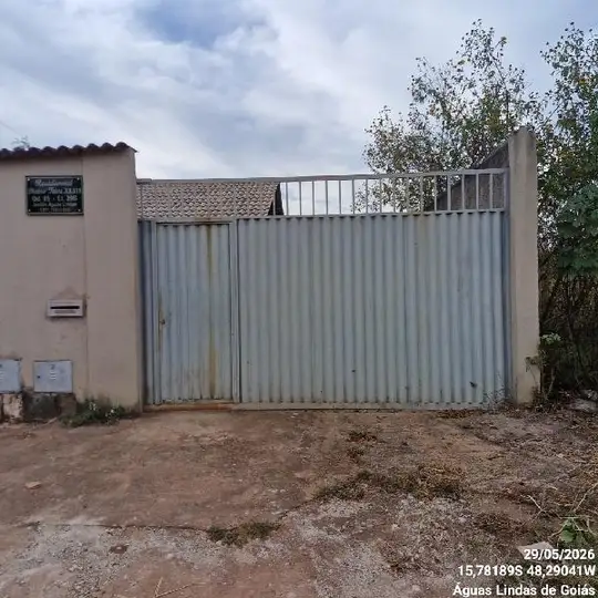 Imóvel em leilão - RUA TRES, N. SN, CASA 02 LT 29B QD 05, JD AGUAS LINDAS, AGUAS LINDAS DE GOIAS, GO