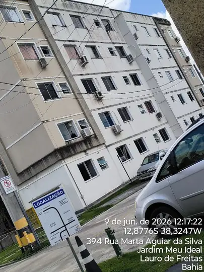 Imóvel em leilão - RUA MARTA AGUIAR DA SILVA, N. 475, Apto 202, BLOCO 10, VIDA NOVA, LAURO DE FREITAS, BA