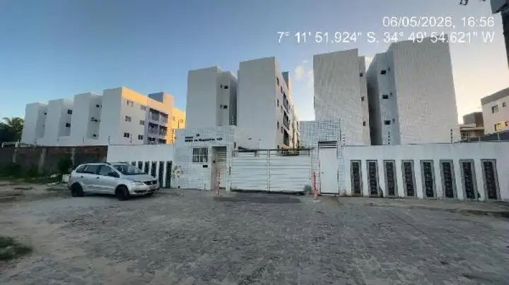 Apartamento em leilão em João Pessoa