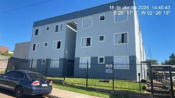 Imóvel em leilão - RUA SETEMBRINO VIEIRA DE SOUZA, N. 260, Apto 208, BL B, SANTA MARTA, PASSO FUNDO, RS