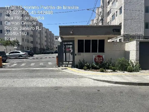 Imóvel em leilão - VIA PROJETADA 2, N. 50, Apto 103, BL 08, CAMPO GRANDE, RIO DE JANEIRO, RJ