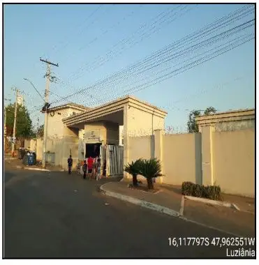 Imóvel em leilão - RUA ARAGUAIA, N. SN, Apto 201, DUPLEX, BL 47, GLEBA GA2, FAZENDA SAIA VELHA, LUZIANIA, GO