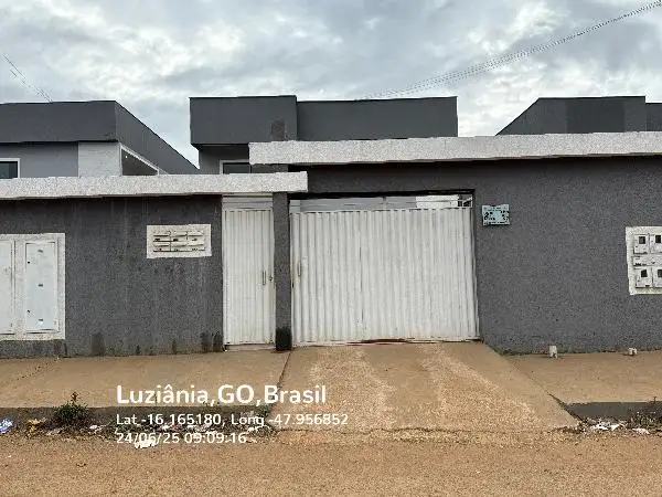 Imóvel em leilão - QUADRA 521 LOTE 07 RUA 128, N. SN, Apto 101,, PARQUE ESTRELA DALVA X, LUZIANIA, GO