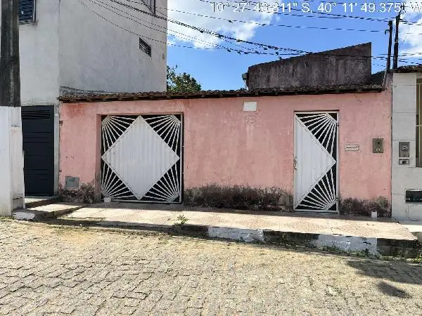 Imóvel em leilão - RUA GILBERTO GIL, N. 086, QD D LT 03, LUIZ EDUARDO MAGALHA, SENHOR DO BONFIM, BA