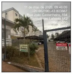 Imóvel em leilão - RUA MILTON TEREZA FILHO,N. 15 APTO. 401 BLOCO 3, PARQUE DAS ACACIAS - CEP: 36400-000, CONSELHEIRO LAFAIETE - MINAS GERAIS