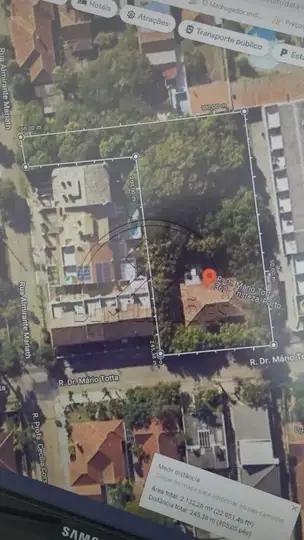 Terreno em leilão em Porto Alegre
