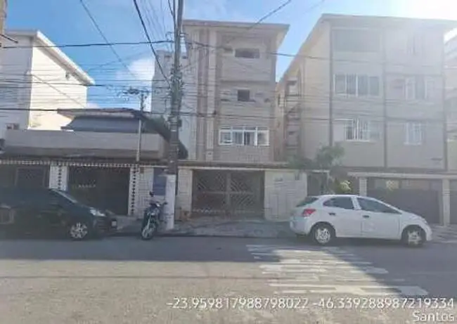 apartamento em leilão em Santos