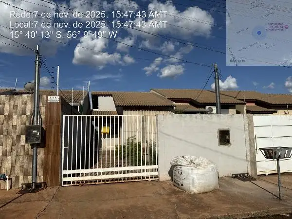 Casa em leilão em Várzea Grande