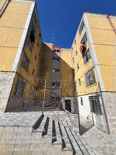 Imóvel em leilão - RUA VIRGINIA FERNI, N. 593, Apto AP 22,, CONJUNTO RESIDENCIAL JOSE BONIFACIO, SAO PAULO, SP