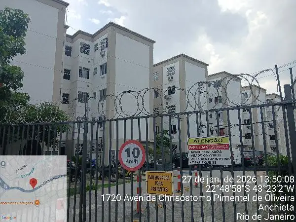 Imóvel em leilão - AVENIDA CHRISOSTOMO PIMENTEL DE OLIVEIRA, N. 1689, Apto 206, BL 08, PAVUNA, RIO DE JANEIRO, RJ