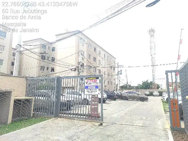 Imóvel em leilão - RUA JACUTINGA, N. 60, Apto 504, BL 02, LT 20, QD 70, VILA NORMA, MESQUITA, RJ