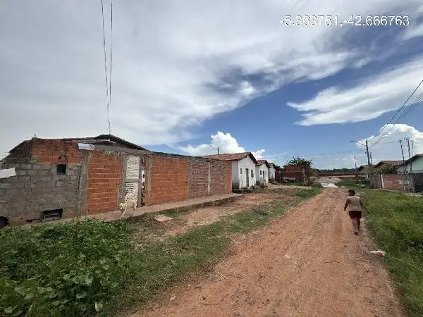 Imóvel em leilão - RUA FRANCISCO PINTO DE MESQUITA, N. 492,, CIDADE NOVA, DEMERVAL LOBAO, PI
