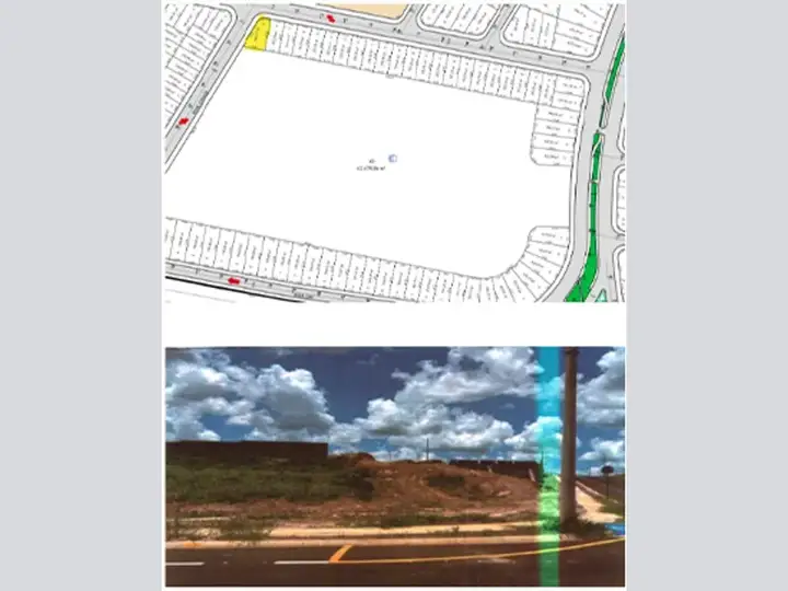 Terreno em leilão em Passos