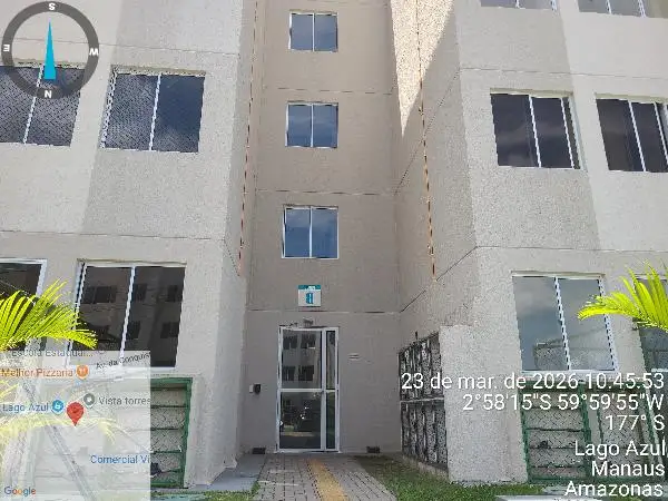 Imóvel em leilão - RUA DONA DEBLA HENRIQUES, N. 244, Apto 101, BL 08 LT REM1, LAGO AZUL, MANAUS, AM