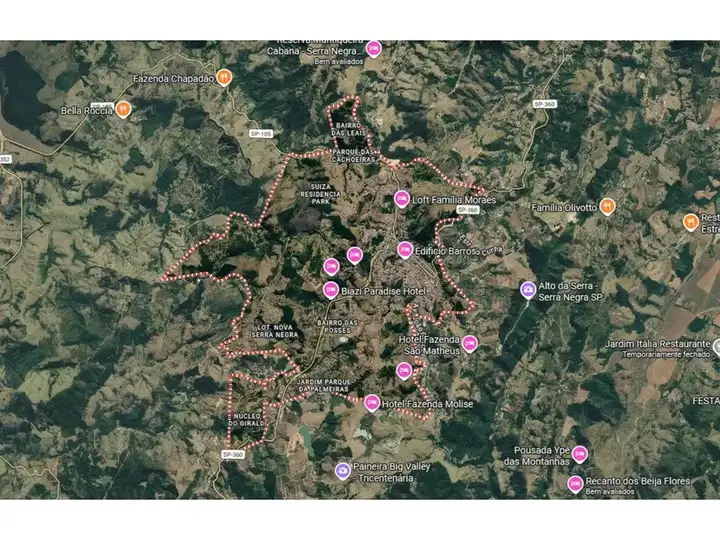 Leilão de Terreno - Tres Barras - Serra Negra/SP cod: 236744