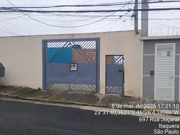 Imóvel em leilão - RUA JUCARAL, N. 706, CS 08, PARADA XV DE NOVEMBRO, SAO PAULO, SP