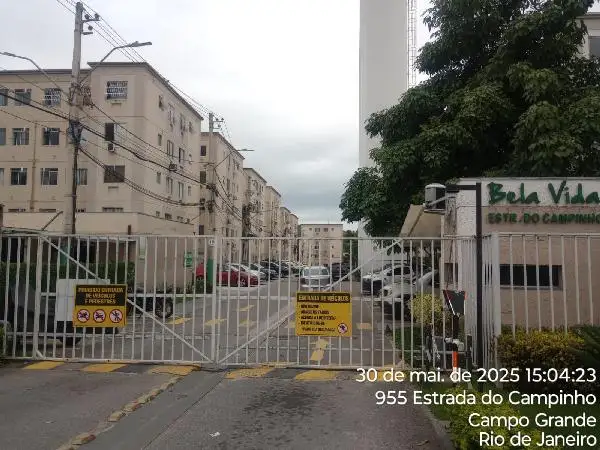 Imóvel em leilão - ESTRADA DO CAMPINHO, N. 955, Apto 504, BL 07, CAMPO GRANDE, RIO DE JANEIRO, RJ