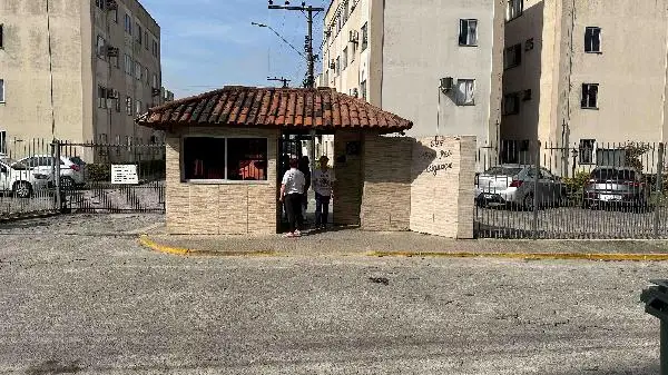 Apartamento em leilão em Biguaçu