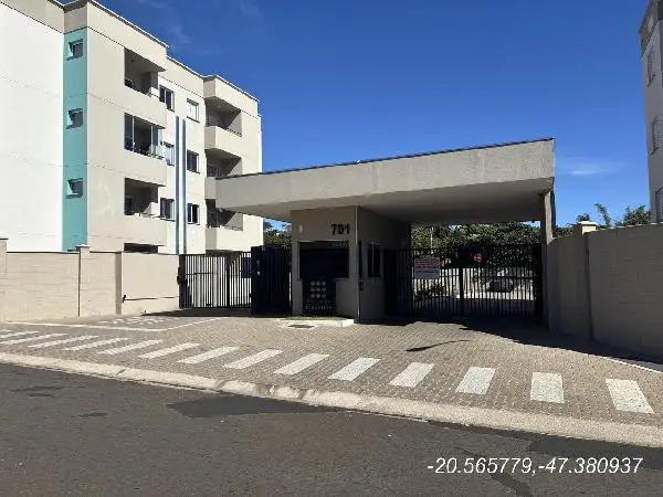 Apartamento em leilão em Franca