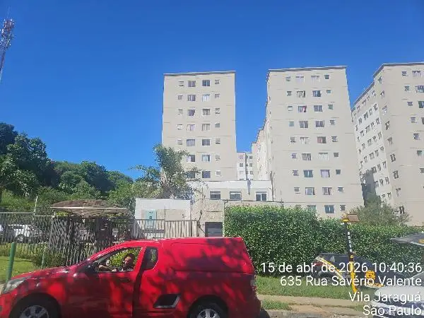 Imóvel em leilão - RUA FRIEDRICH VON VOITH, N. 635, Apto 45, BL 01, PARQUE NACOES UNIDAS, SAO PAULO, SP