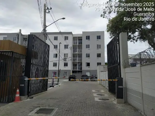Imóvel em leilão - RUA  WALDIR JOSE DE MELO, N. 71, Apto 301, BL 06, GUARATIBA, RIO DE JANEIRO, RJ