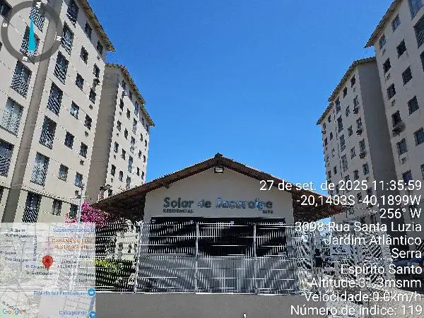 Apartamento em leilão em Serra