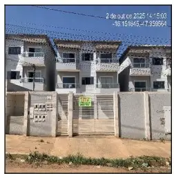 Imóvel em leilão - QUADRA 239 (RUA 78), N. SN, Apto 301, QD 239 LT 09, PARQUE ESTRELA DALVA IX, LUZIANIA, GO