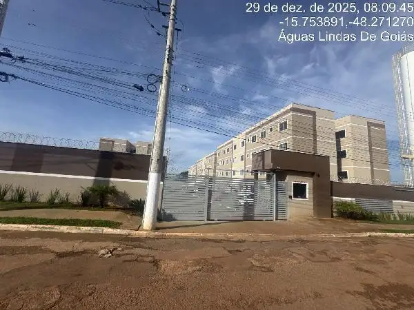 Imóvel em leilão - QUADRA 20, N. SN, Apto 203, LT 21-A CJ A TR 03 RUA 6, PARQUE DA BARRAGEM SETOR 03, AGUAS LINDAS DE GOIAS, GO