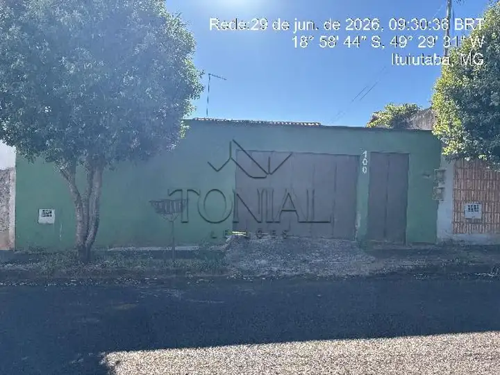 Casa em leilão em Ituiutaba