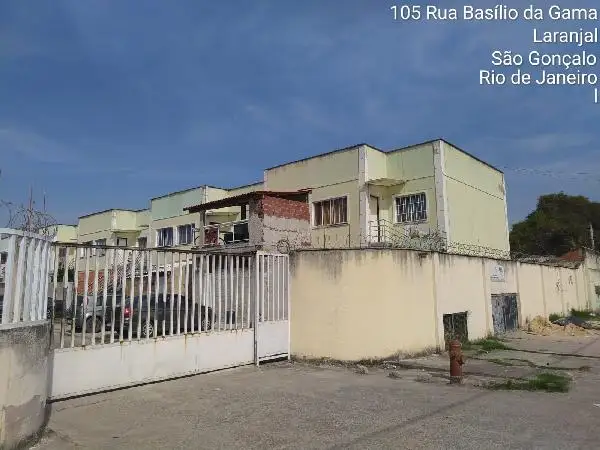 Imóvel em leilão - RUA BASILIO DA GAMA, N. 158, 21  CASA, LAGOINHA, SAO GONCALO, RJ
