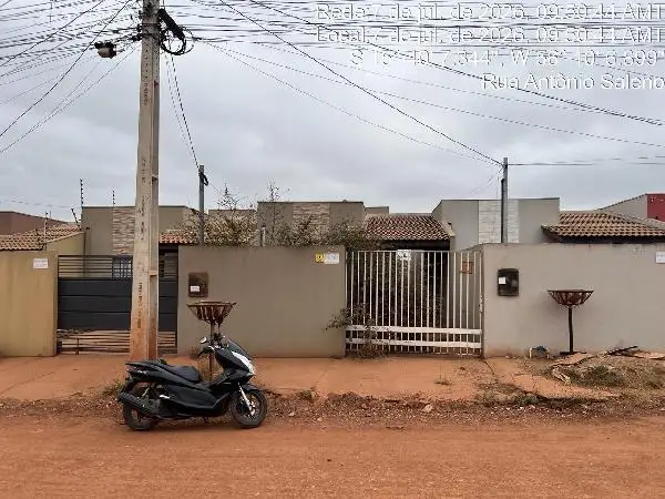 Imóvel em leilão - RUA ANTONIO SALENO, N. SN, QD 57 LT 30 ÁREA 30A, PAIAGUAS, VARZEA GRANDE, MT