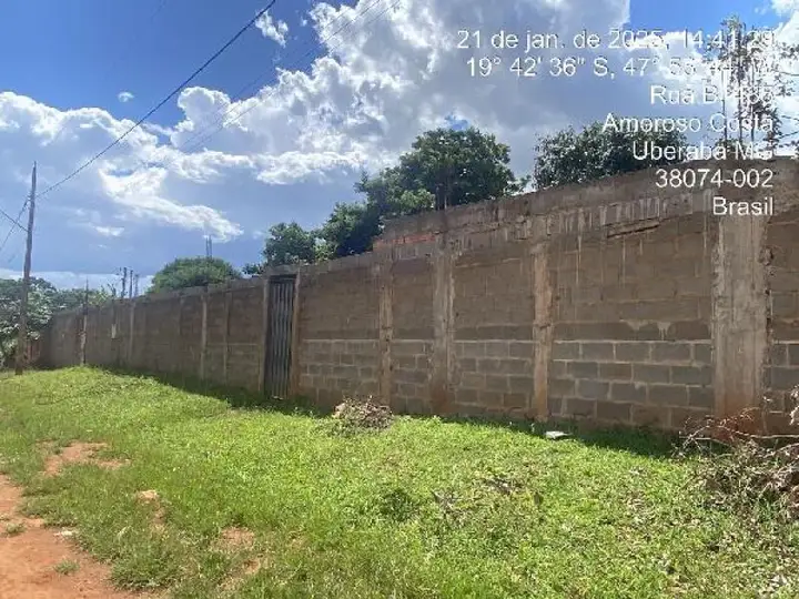 Terreno em leilão em Uberaba
